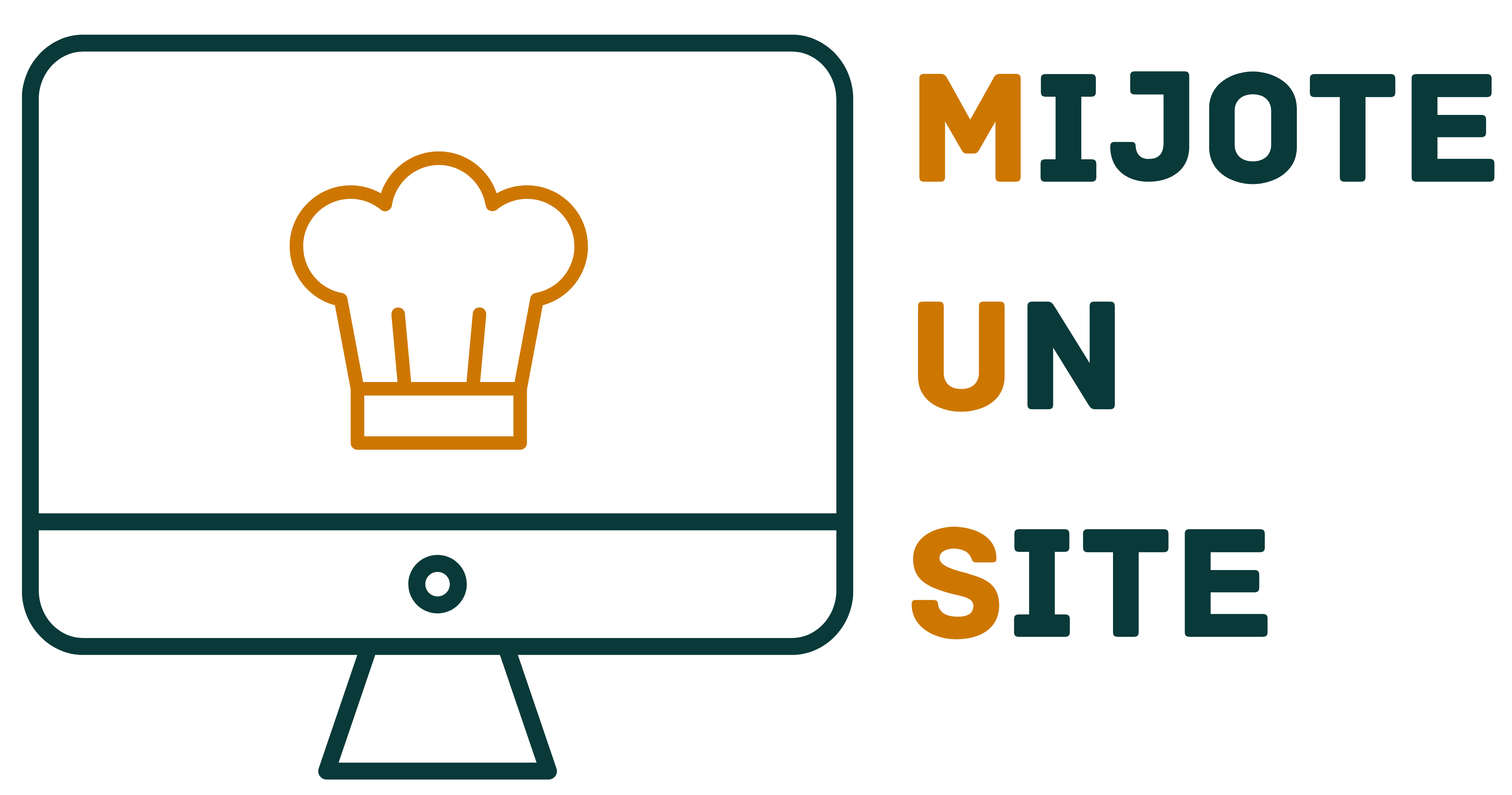 Logo Mijote Un Site sans slogan