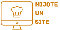 Logo Mijote Un Site Orange